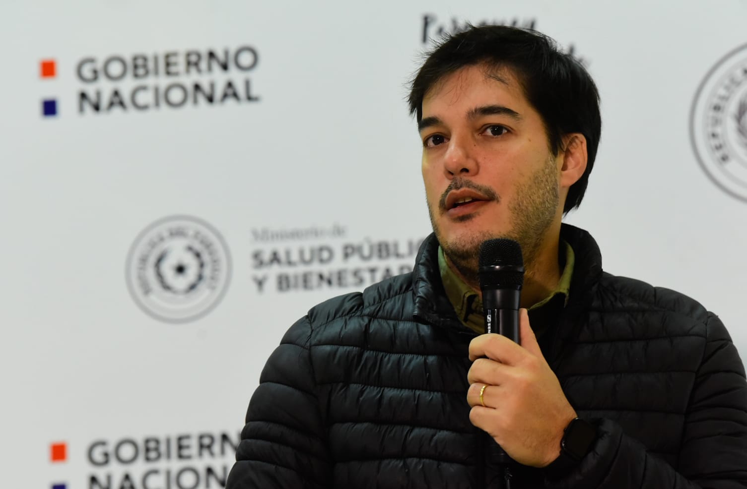 Dr. Guillermo Sequera, director de Vigilancia de la Salud. Gentileza