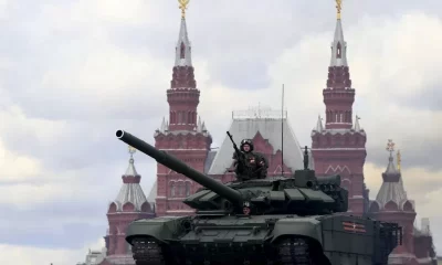 El 9 de mayo, Rusia celebra la victoria en la Segunda Guerra Mundial. Foto: BBC Mundo