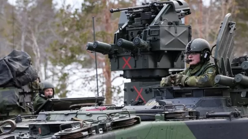 Finlandia y Suecia han declarado su intención de unirse a la OTAN, pero para ser aceptados en la alianza militar. Foto: BBC Mundo