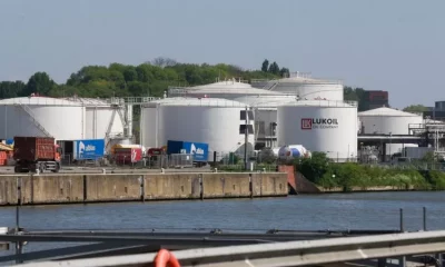 Tanques de combustibles ruso. Foto: BBC Mundo.