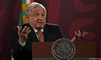 López Obrador, presidente de México. Foto: DW