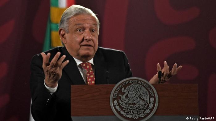 López Obrador, presidente de México. Foto: DW