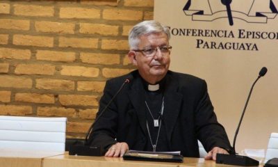 Monseñor Adalberto Martínez Flores. Foto: Vatican News