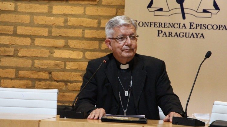 Monseñor Adalberto Martínez Flores. Foto: Vatican News