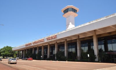 Aeropuerto Internacional Guaraní. Foto: 1020 AM