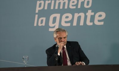 Alberto Fernández, presidente de Argentina. Foto: El País
