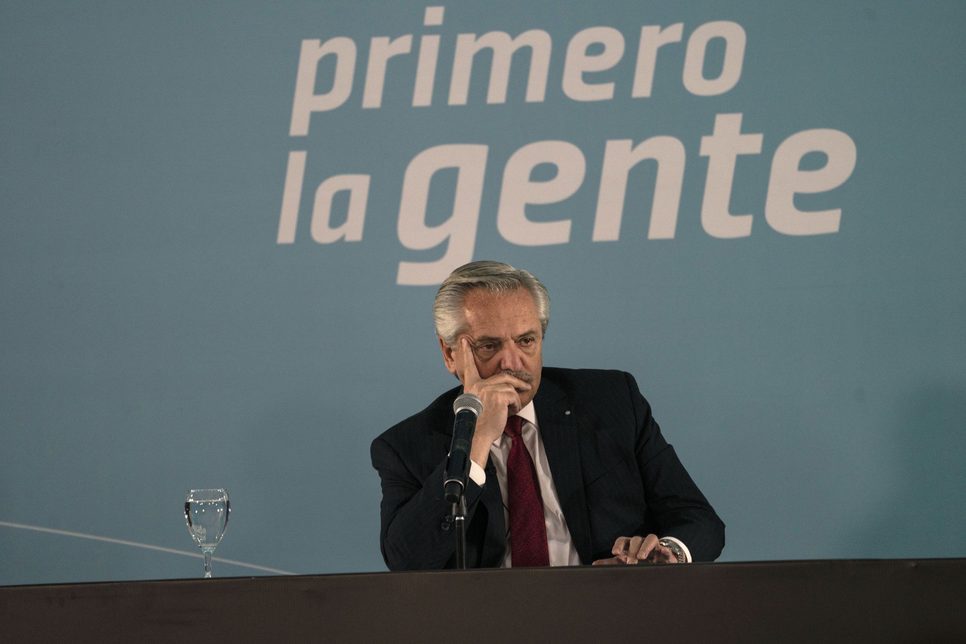 Alberto Fernández. Foto: El País. Archivo.