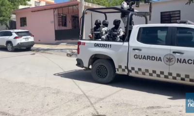 Asesinato a periodistas en México. Foto Euronews