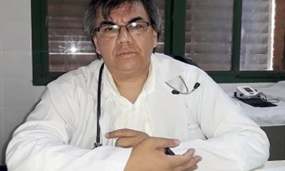 Dr. Atilio Castillo, presidente de la Sociedad Paraguaya de Diabetología. Foto: El informante.