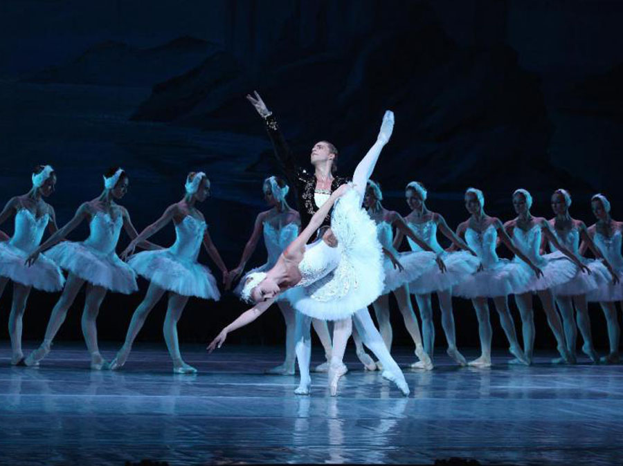 Ballet Nacional de Ucrania. Cortesía