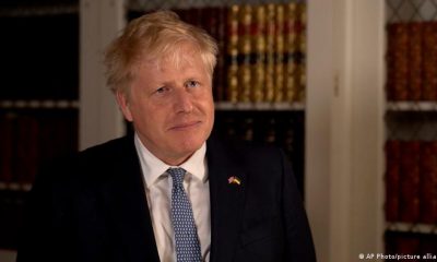 Boris Johnson en entrevista, tras superar moción de censura.Foto: DW