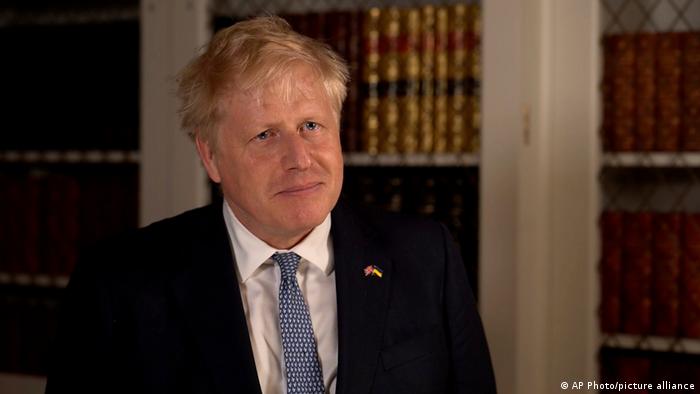 Boris Johnson en entrevista, tras superar moción de censura.Foto: DW