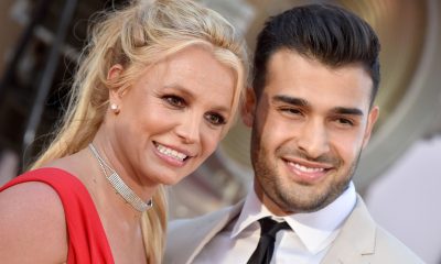 Britney Spears y Sam Asghari contrajeron nupcias en una ceremonia íntima. Foto: El País