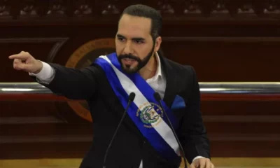 Nayib Bukele, presidente de El Salvador. Foto: BBC Mundo.