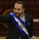 Nayib Bukele, presidente de El Salvador. Foto: BBC Mundo.