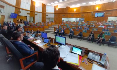 Sesión de la Cámara de Diputados. Foto: Gentileza