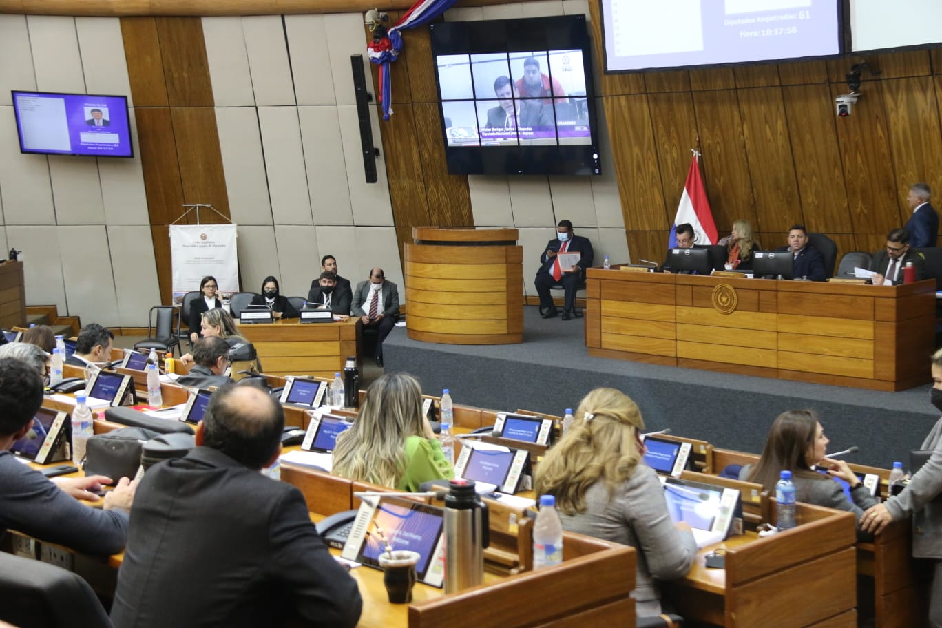 Cámara de Diputados. Foto: Senado