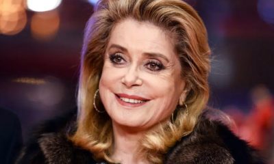 Catherine Deneuve. Cortesía