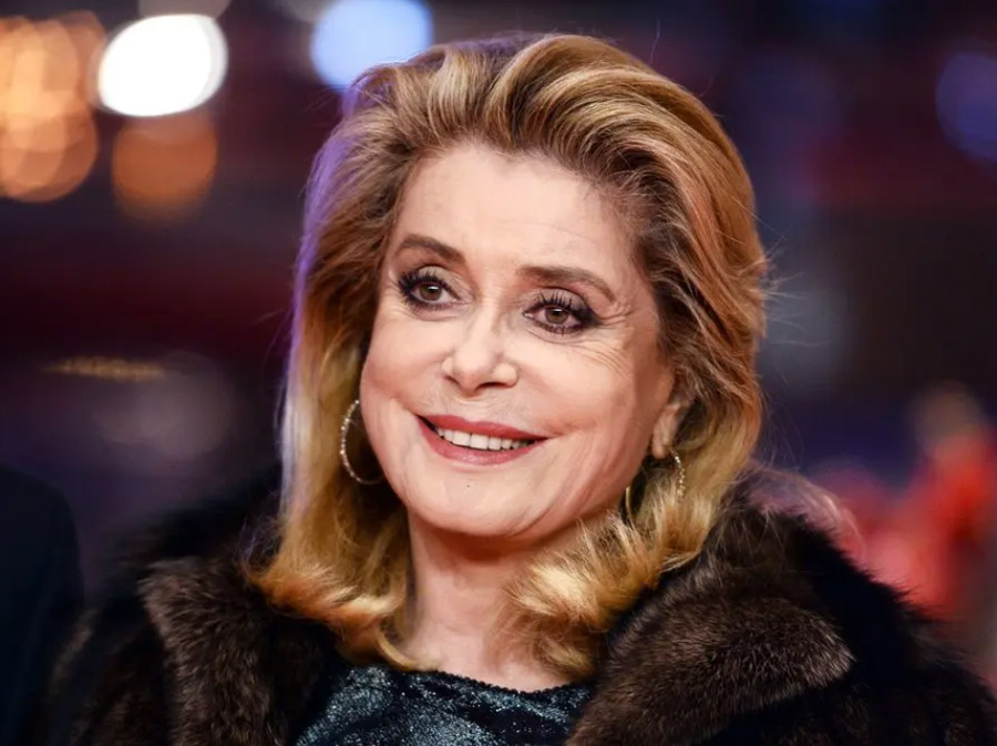 Catherine Deneuve. Cortesía