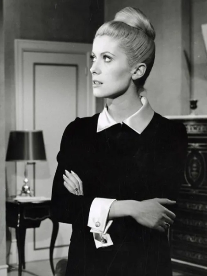 Catherine Deneuve en "Belle de jour". Cortesía