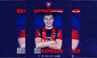 Braian Samudio. Foto: @CCP1912oficial