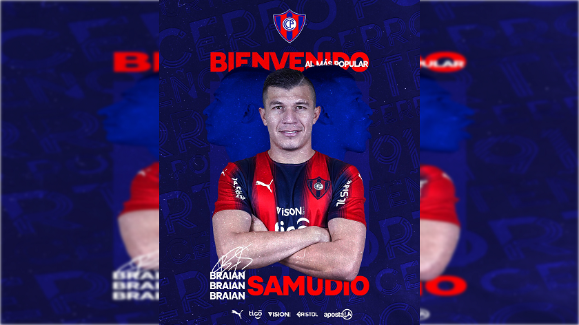 Braian Samudio. Foto: @CCP1912oficial