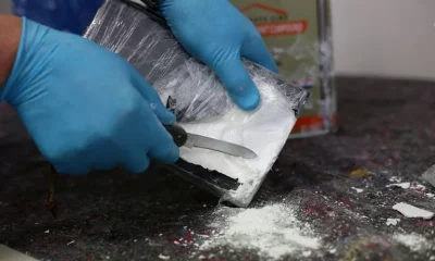 Cocaína. Foto: Infobae