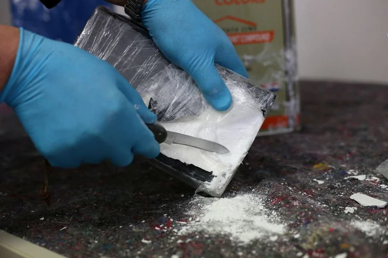 Cocaína. Foto: Infobae