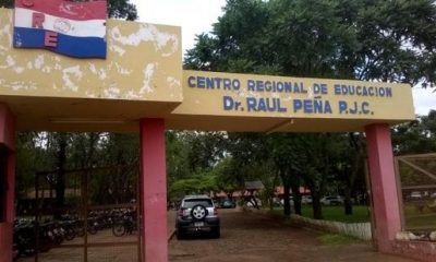 Centro Regional de Educación de Pedro Juan Caballero. Foto: Amambay570.com.py.