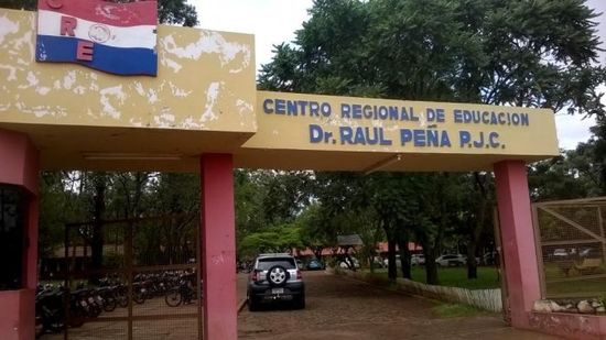 Centro Regional de Educación de Pedro Juan Caballero. Foto: Amambay570.com.py.