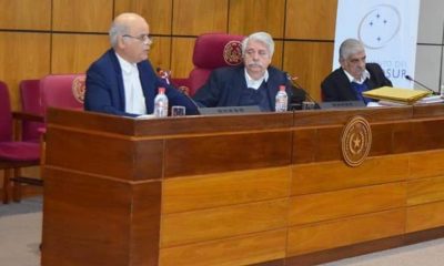 Integrantes de la Subcomisión de Verdad y Justicia de Parlasur. Foto: Senado.