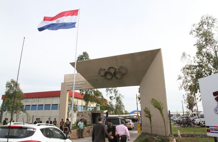 Comité Olímpico Paraguayo. Foto: ip.gov.py