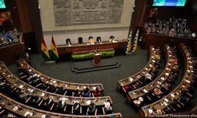 Congreso boliviano. Foto: DW