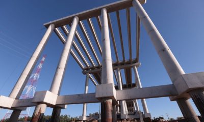 Puente Héroes del Chaco. Foto MOPC