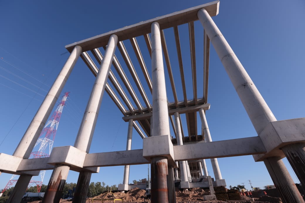 Puente Héroes del Chaco. Foto MOPC