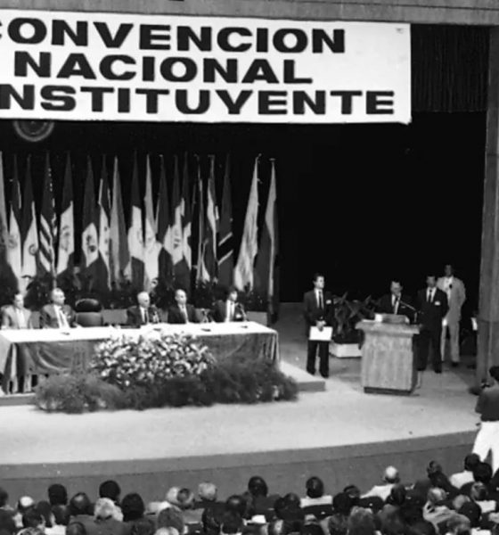 Convención Nacional Constituyente, sesión inaugural. Banco Central del Paraguay. Archivo