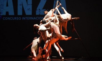 Concurso Nacional e Internacional de Danza “Yanza”. Cortesía