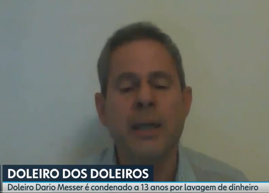 Dario Messer. Captura Rede Globo