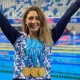 Delfina Pignatiello anunció que se retira de la natación de manera profesional. Foto: Misionesonline.net