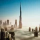 Dubái es considerada por esta clasificación como la ciudad más sobrecargada de trabajo, entre un 17 y un 24 %. Foto: Infobae