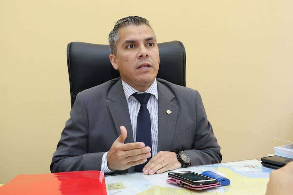 Eduardo González, apoderado de la ANR. Foto: Gentileza