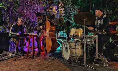 "Jazz en el patio", en El Granel. Cortesía