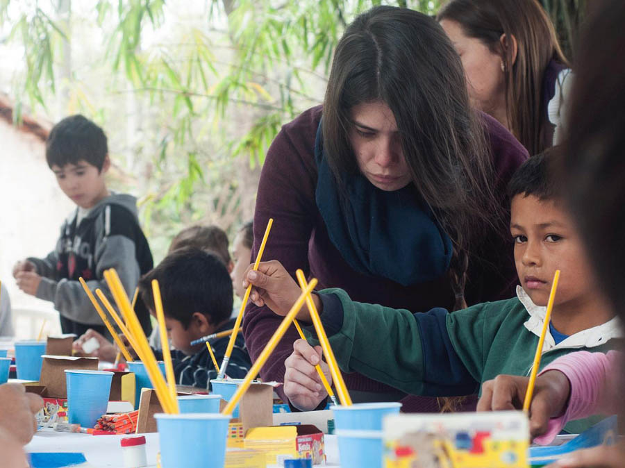 Taller de Expresión libre en El Granel. Cortesía