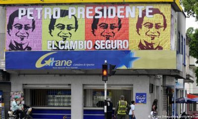 El domingo 19 de junio se realizó la elección presidencial en Colombia donde resultó victorioso Gustavo Petro. Foto: DW