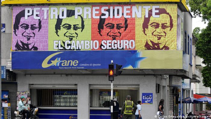 El domingo 19 de junio se realizó la elección presidencial en Colombia donde resultó victorioso Gustavo Petro. Foto: DW