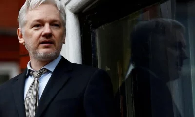 El fundador de WikiLeaks, Julian Assange. Foto: Infobae