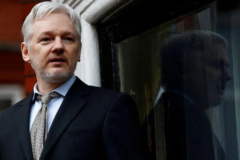 El fundador de WikiLeaks, Julian Assange. Foto: Infobae