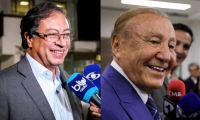 En elecciones presidenciales en Colombia definen al nuevo mandatario. Foto: BBC Mundo.