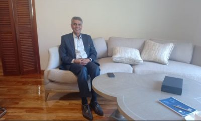 Yogeshwar Sangwan, embajador de la República de la India en nuestro país.