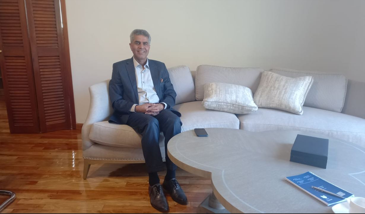 Yogeshwar Sangwan, embajador de la República de la India en nuestro país.